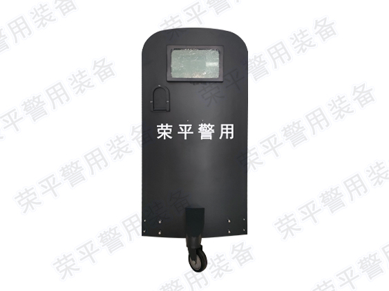 轮式防弹盾牌  FDP-L-RP01型