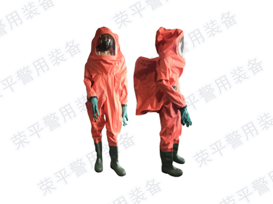 FHF-RP02 A级气密型重型化学防护服