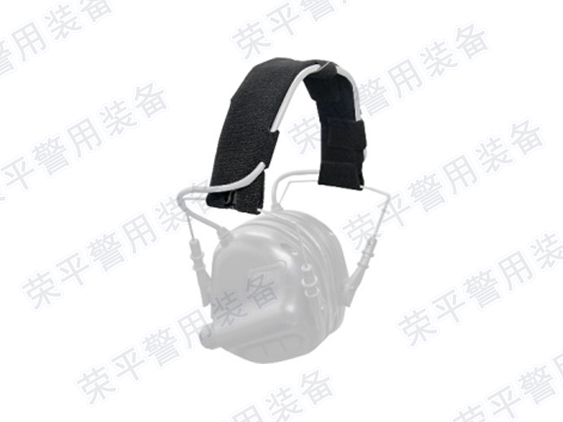 整体切割魔术贴头带  TD-RP02型